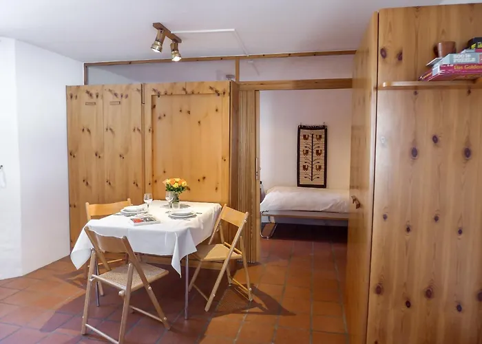 Chesa Maurus A12 By Interhome Daire Saint-Moritz