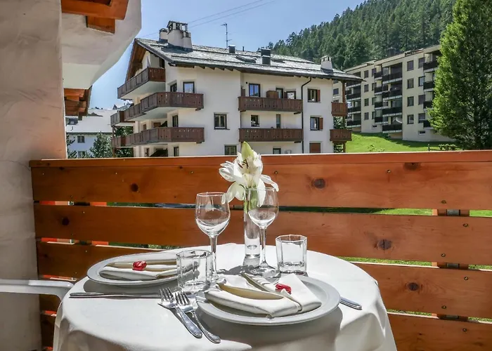 Daire Chesa Maurus A12 By Interhome