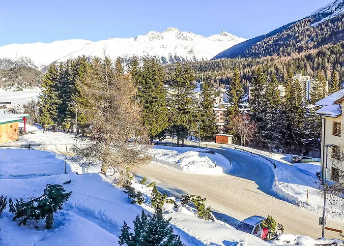 Chesa Maurus A12 By Interhome Daire