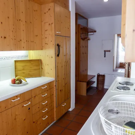 شقة Chesa Maurus A12 By Interhome سانت موريتز