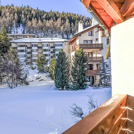 Chesa Maurus A12 By Interhome Appartement *