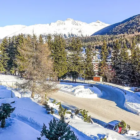 Chesa Maurus A12 By Interhome Appartement