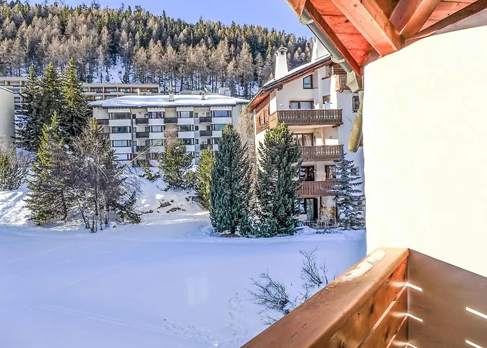 Chesa Maurus A12 By Interhome Appartement *