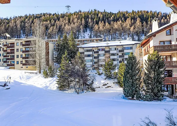 Appartement Chesa Maurus A12 By Interhome